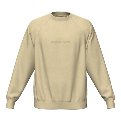 FONT 2.0 CREW NECK MAN SWEATSHIRT
