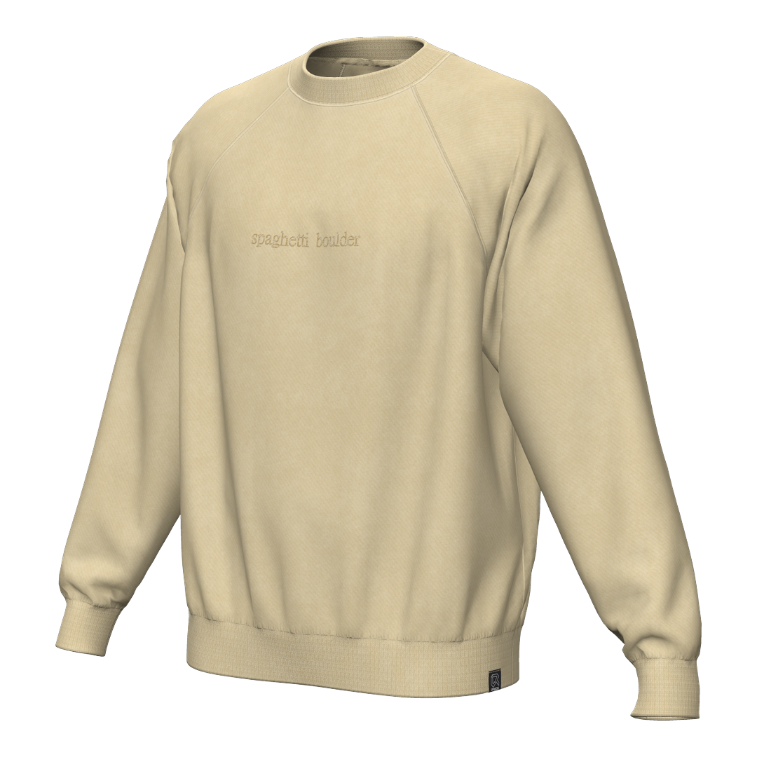 FONT 2.0 CREW NECK MAN SWEATSHIRT