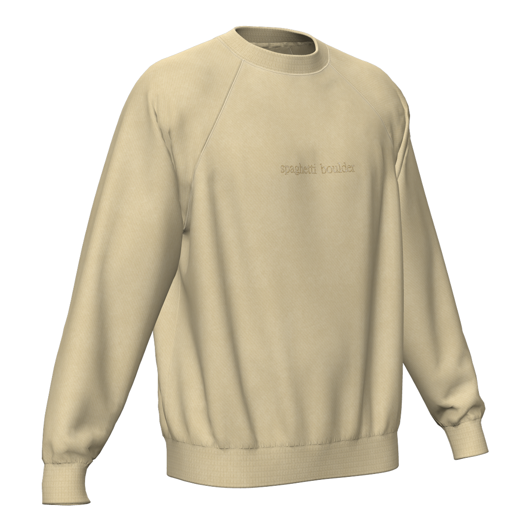 FONT 2.0 CREW NECK MAN SWEATSHIRT