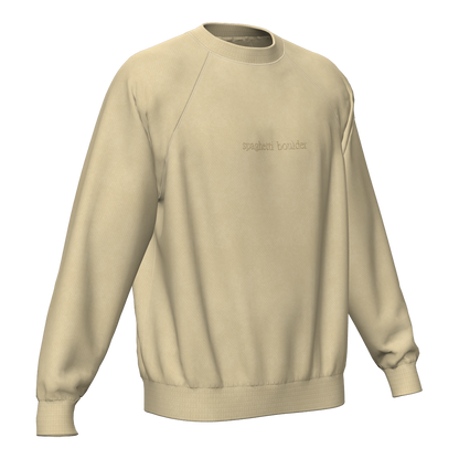 FONT 2.0 CREW NECK MAN SWEATSHIRT