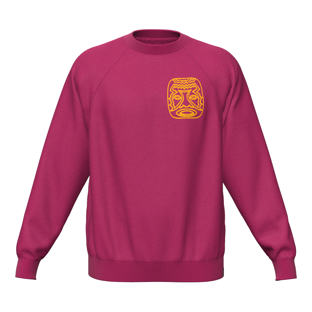 LUCHA LIBRE CREW NECK MAN SWEATSHIRT