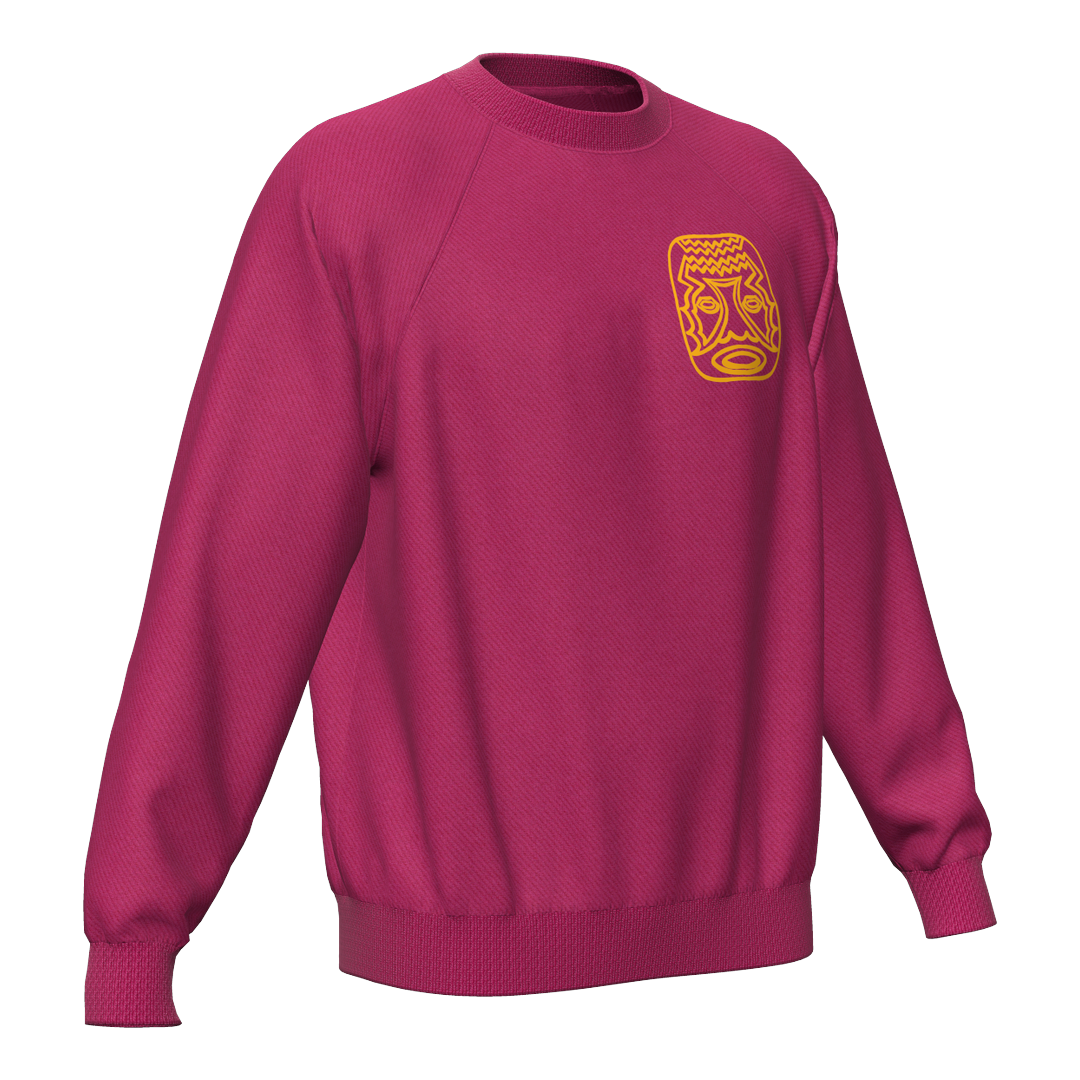LUCHA LIBRE CREW NECK MAN SWEATSHIRT