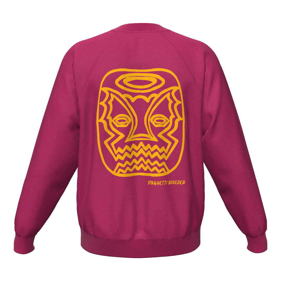 LUCHA LIBRE CREW NECK MAN SWEATSHIRT