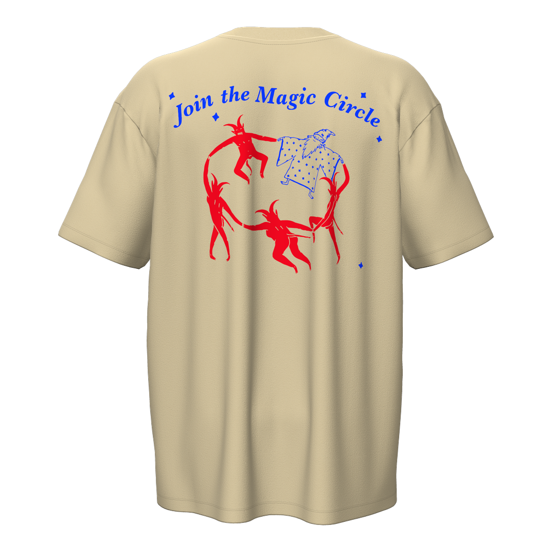 THE MAGIC CIRCLE SS MAN T-SHIRT