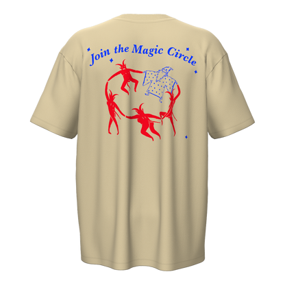 THE MAGIC CIRCLE SS MAN T-SHIRT