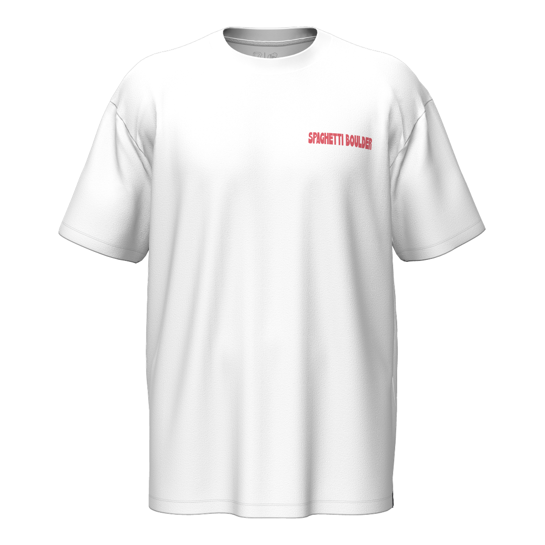 PASTA BOULDER SS MAN T-SHIRT