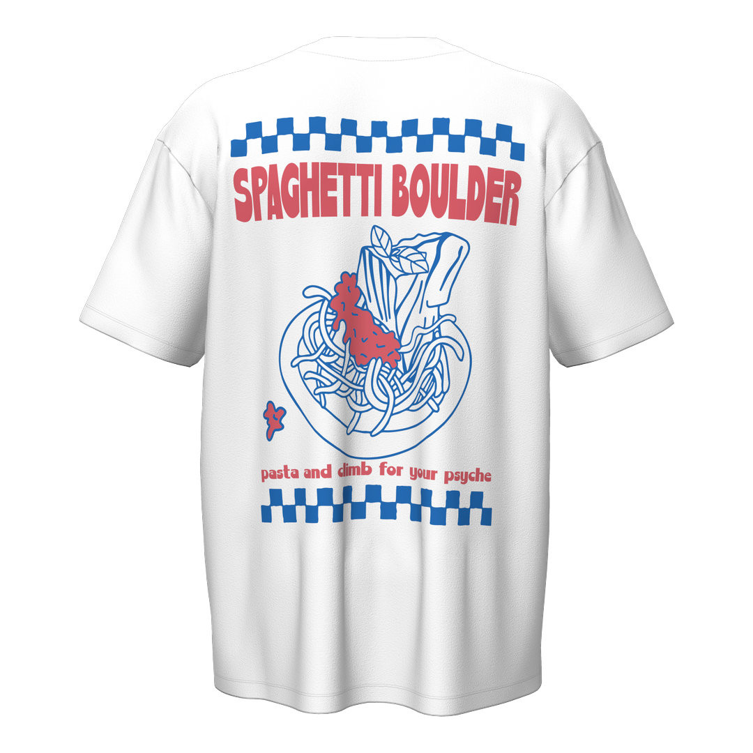 PASTA BOULDER SS MAN T-SHIRT