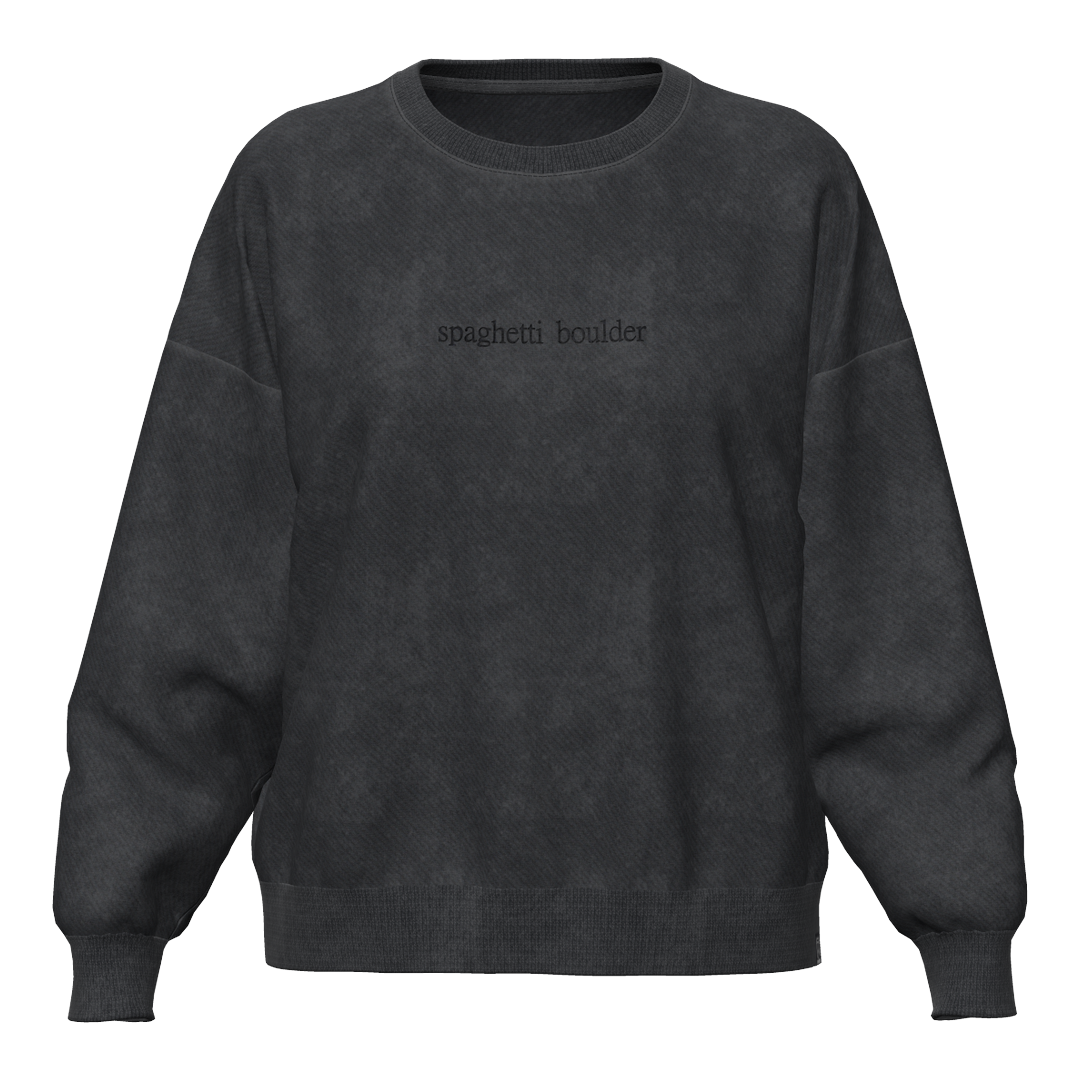 FONT 2.0 CREW NECK WOMAN SWEATSHIRT