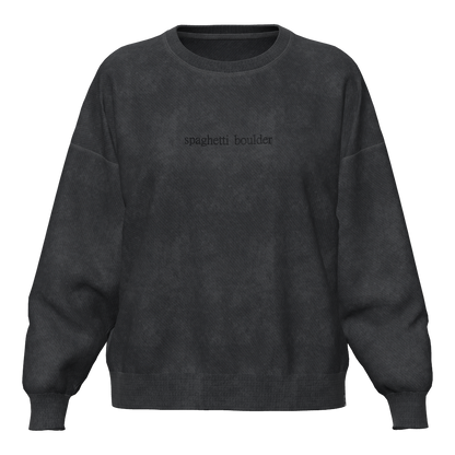 FONT 2.0 CREW NECK WOMAN SWEATSHIRT