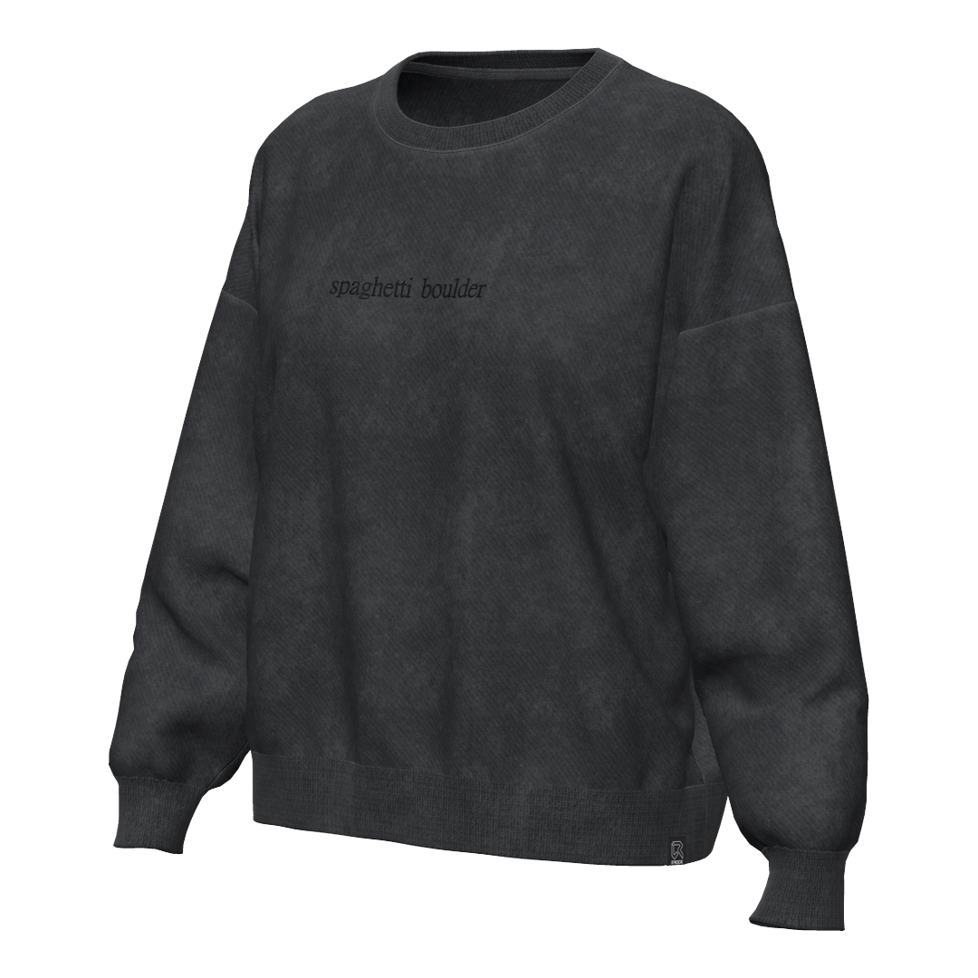 FONT 2.0 CREW NECK WOMAN SWEATSHIRT