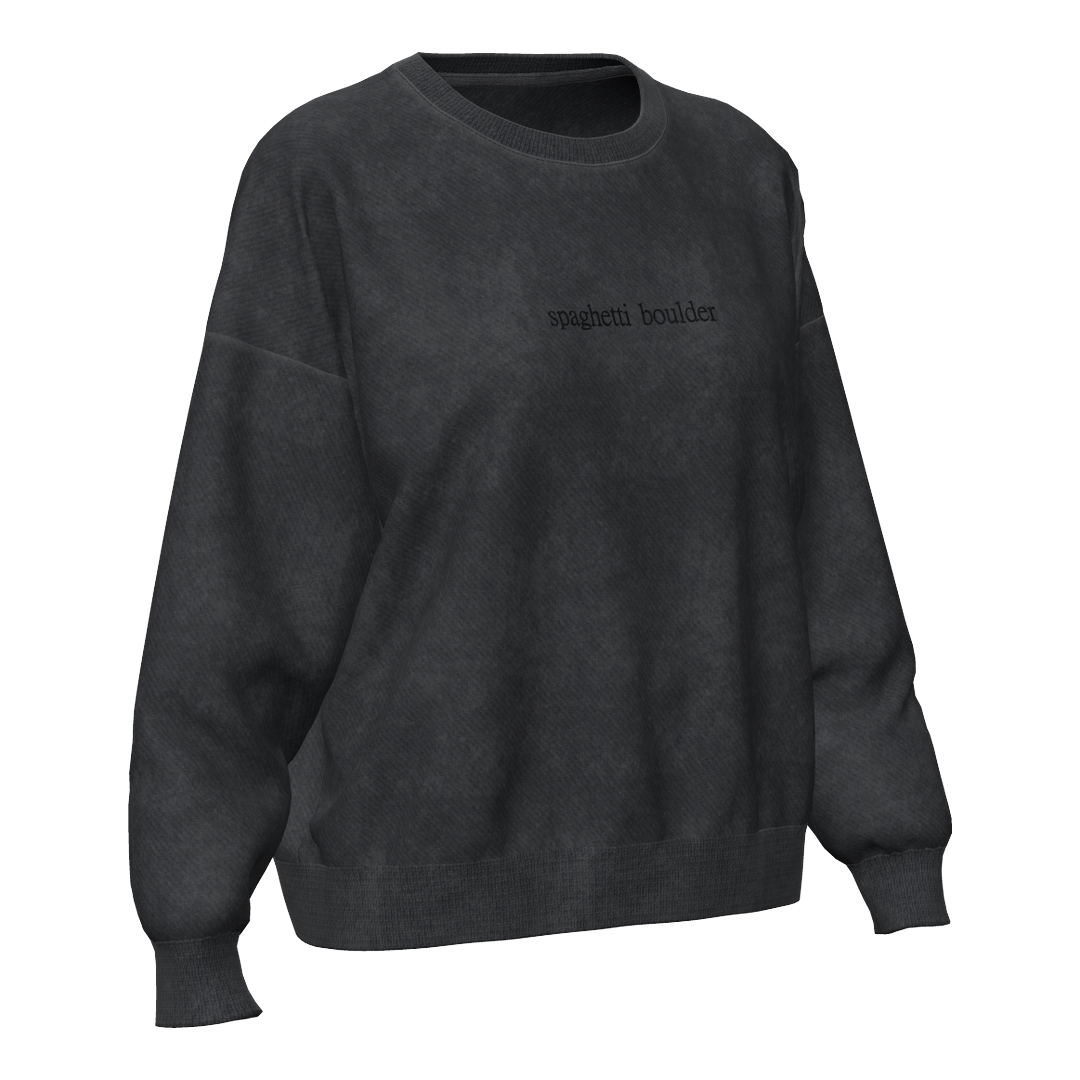 FONT 2.0 CREW NECK WOMAN SWEATSHIRT