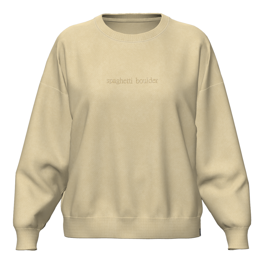 FONT 2.0 CREW NECK WOMAN SWEATSHIRT