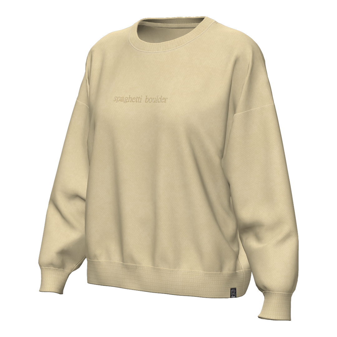 FONT 2.0 CREW NECK WOMAN SWEATSHIRT