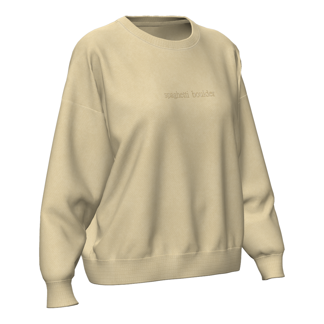 FONT 2.0 CREW NECK WOMAN SWEATSHIRT