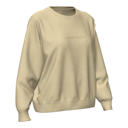 FONT 2.0 CREW NECK WOMAN SWEATSHIRT