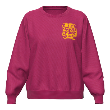 LUCHA LIBRE CREW NECK WOMAN SWEATSHIRT