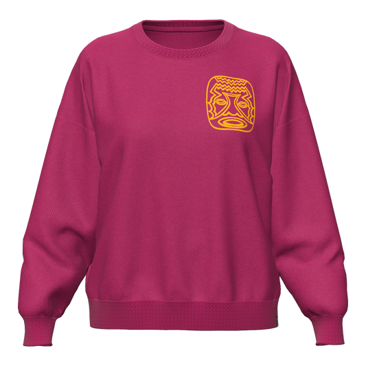 LUCHA LIBRE CREW NECK WOMAN SWEATSHIRT