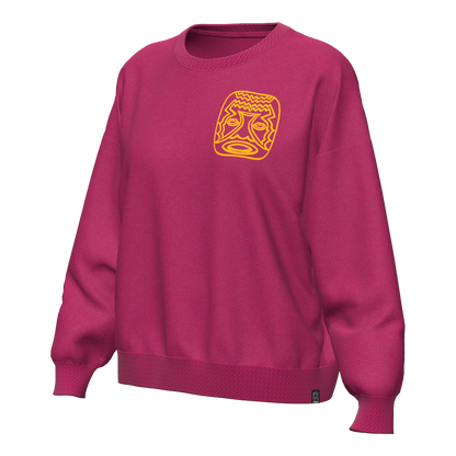 LUCHA LIBRE CREW NECK WOMAN SWEATSHIRT
