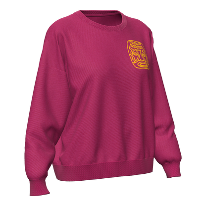 LUCHA LIBRE CREW NECK WOMAN SWEATSHIRT