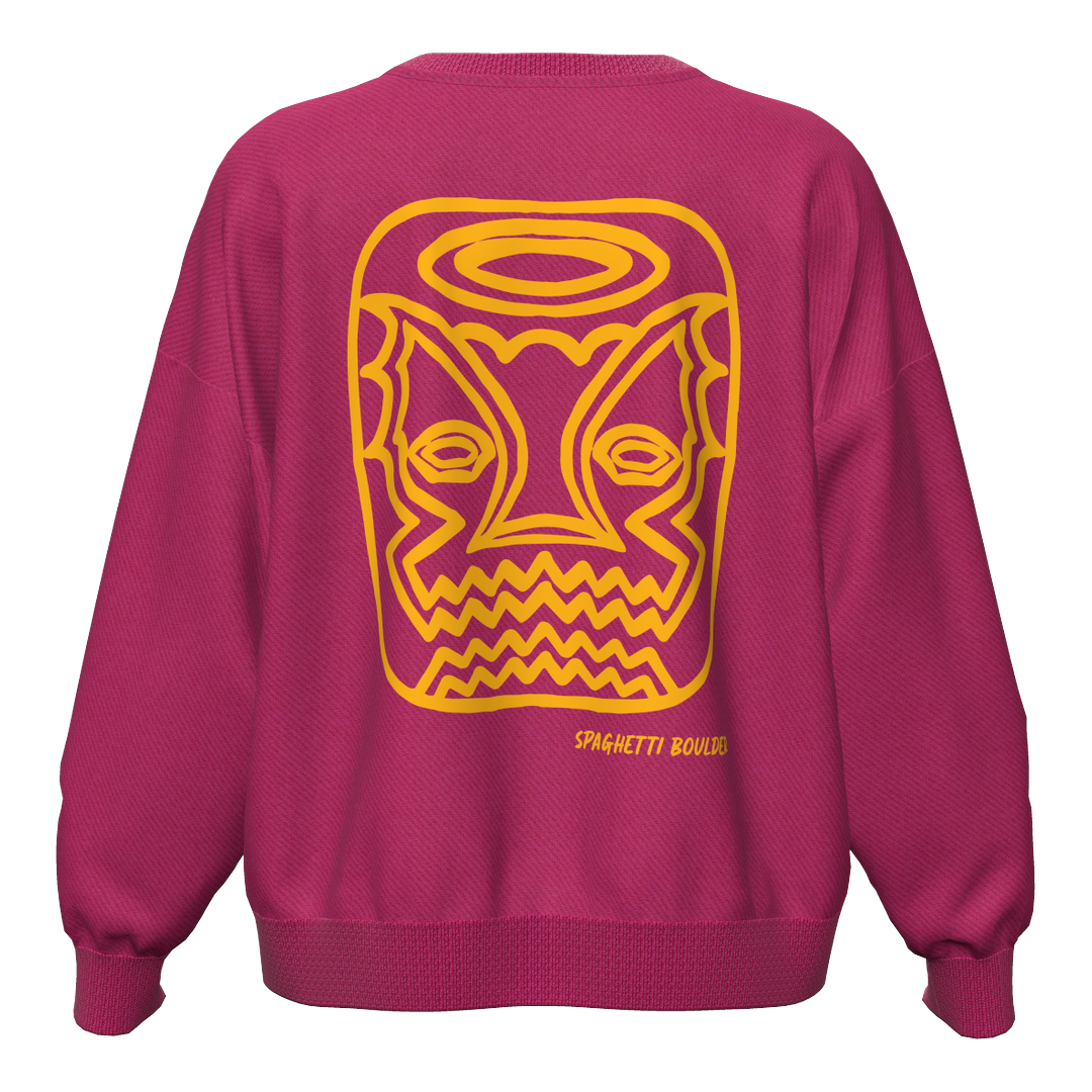 LUCHA LIBRE CREW NECK WOMAN SWEATSHIRT