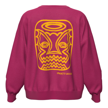 LUCHA LIBRE CREW NECK WOMAN SWEATSHIRT