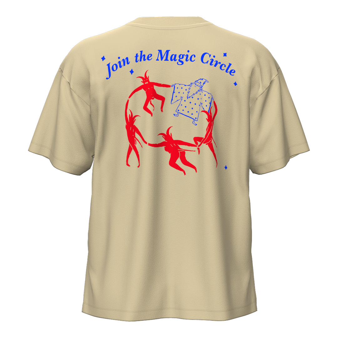 THE MAGIC CIRCLE SS WOMAN T-SHIRT