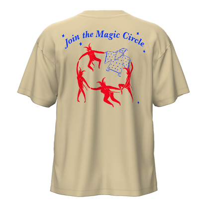 THE MAGIC CIRCLE SS WOMAN T-SHIRT