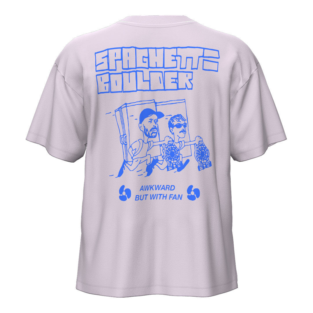 FAN BOY SS WOMAN T-SHIRT
