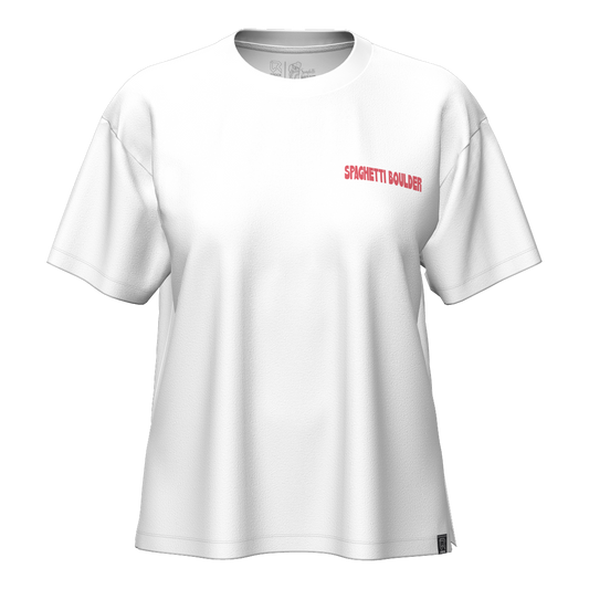 PASTA BOULDER SS WOMAN T-SHIRT