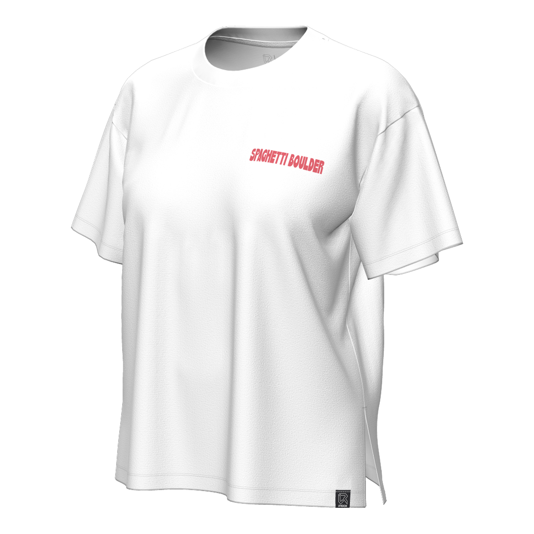 PASTA BOULDER SS WOMAN T-SHIRT