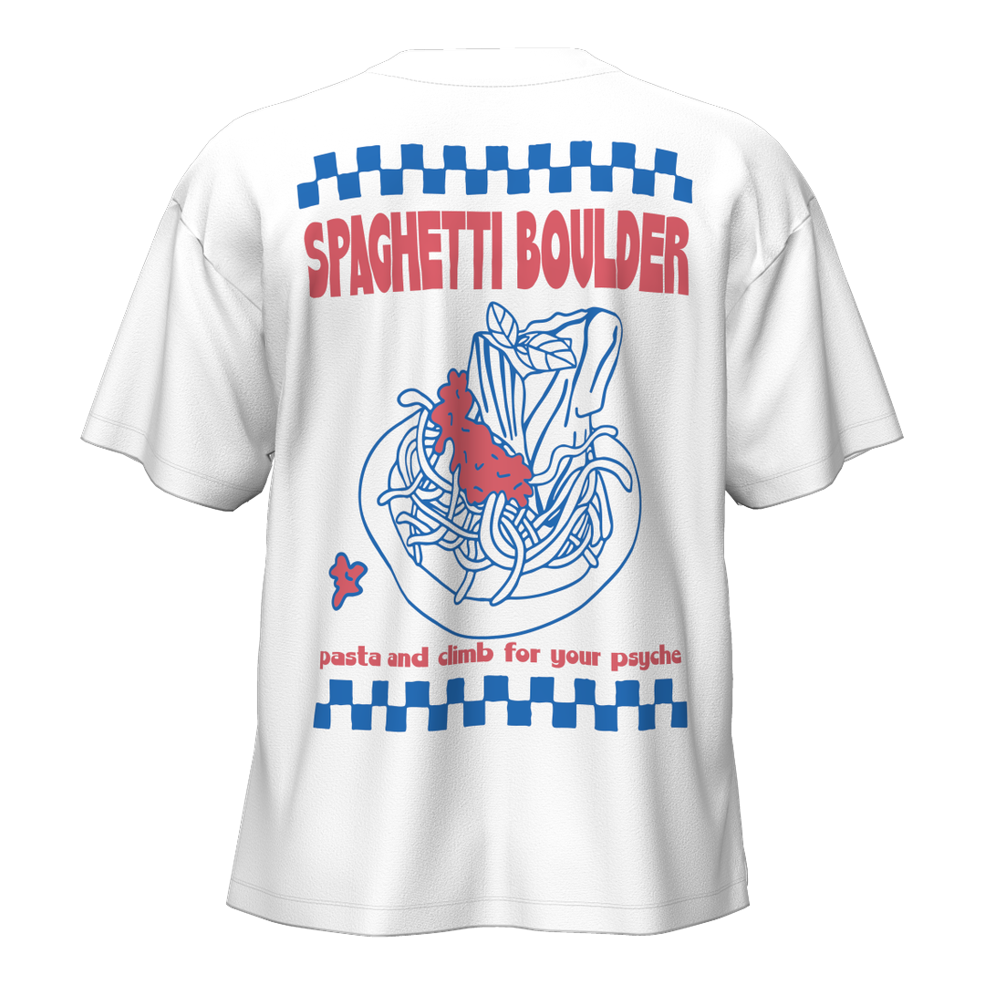 PASTA BOULDER SS WOMAN T-SHIRT