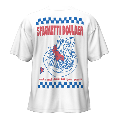 PASTA BOULDER SS WOMAN T-SHIRT