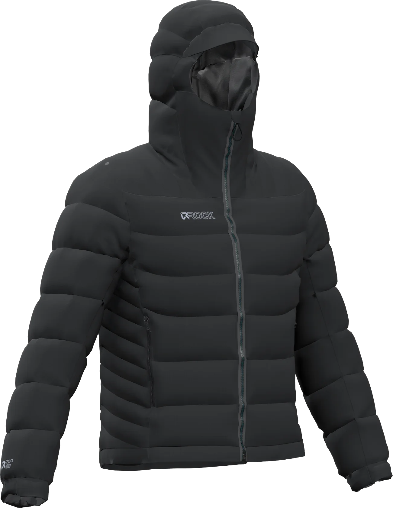 RDS WHITEHORSE 2.0 DOWN HOODIE MAN JACKET