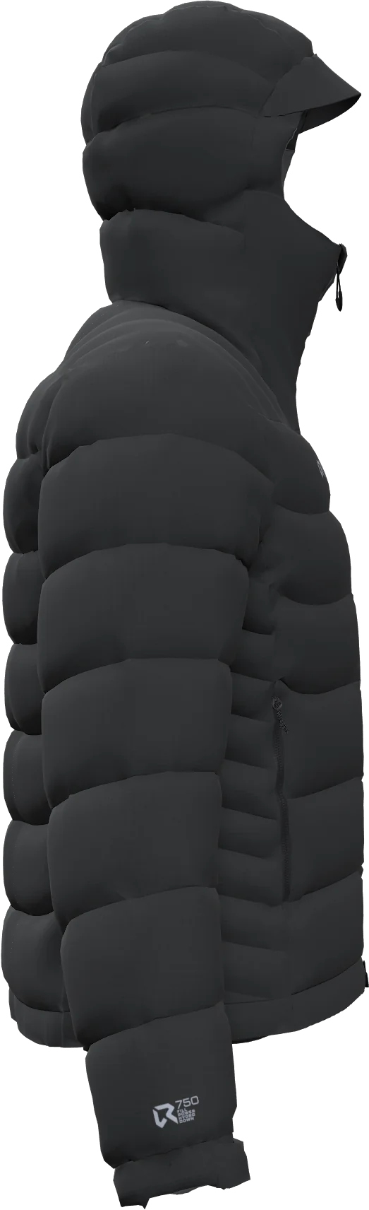 RDS WHITEHORSE 2.0 DOWN HOODIE MAN JACKET