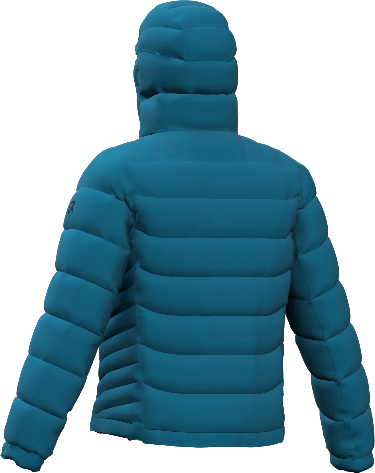 RDS WHITEHORSE 2.0 DOWN HOODIE MAN JACKET