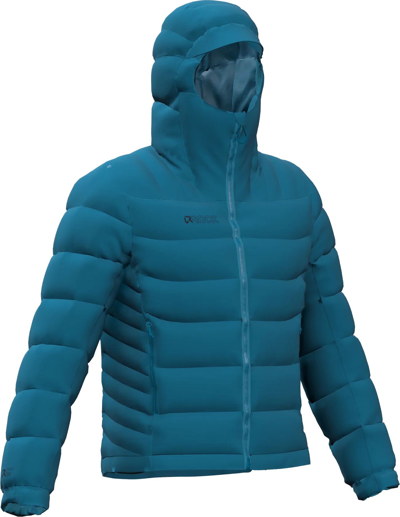 RDS WHITEHORSE 2.0 DOWN HOODIE MAN JACKET