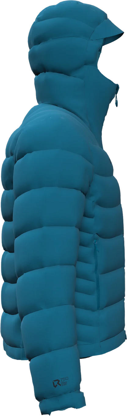 RDS WHITEHORSE 2.0 DOWN HOODIE MAN JACKET