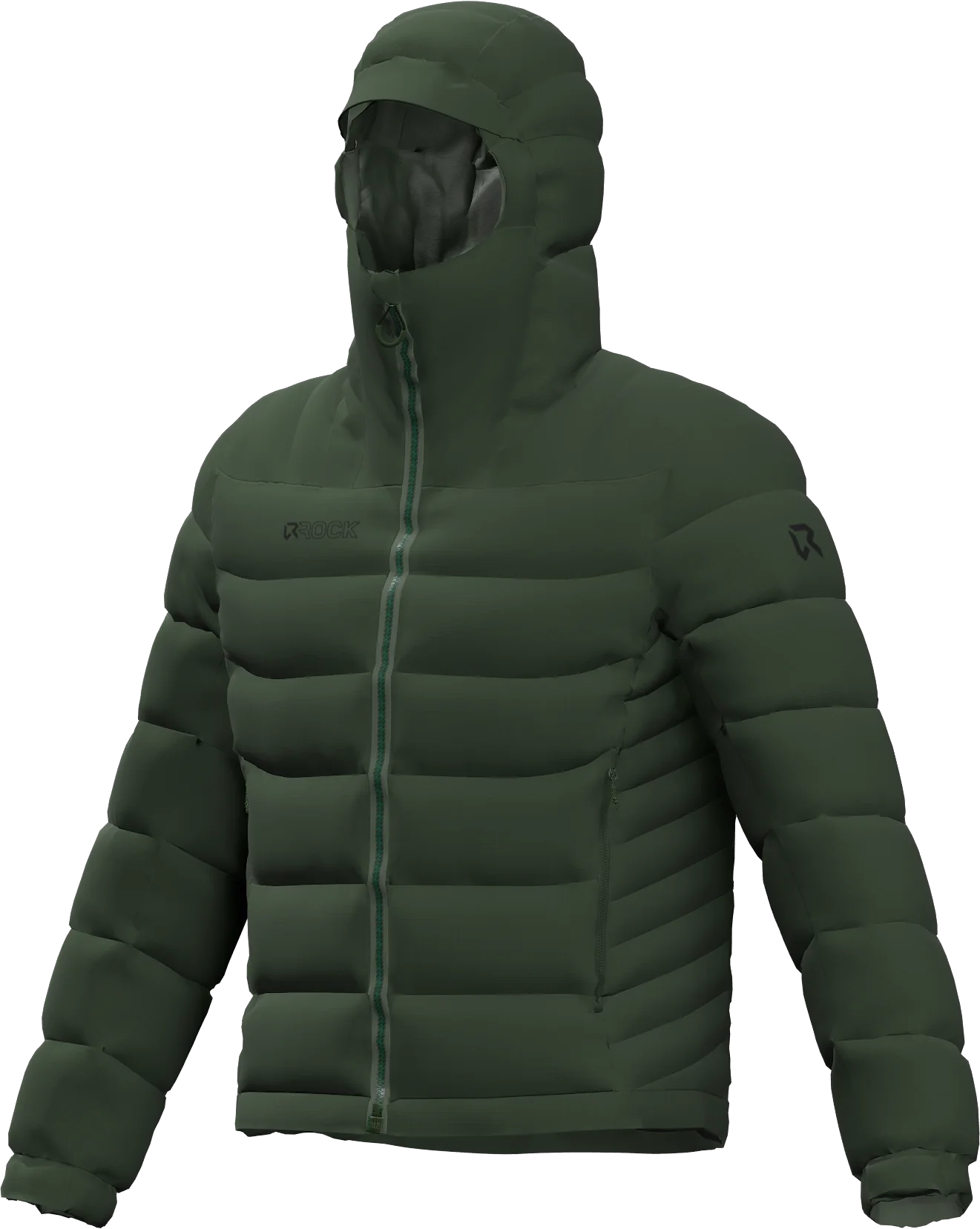 RDS WHITEHORSE 2.0 DOWN HOODIE MAN JACKET