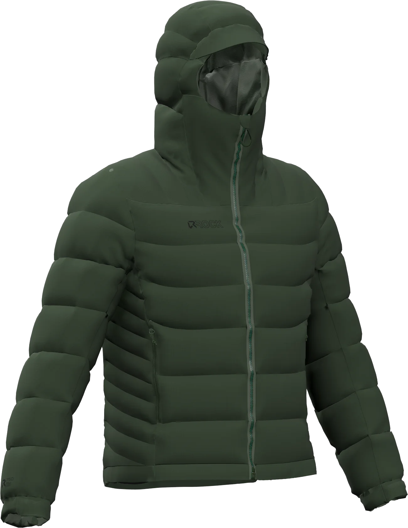 RDS WHITEHORSE 2.0 DOWN HOODIE MAN JACKET