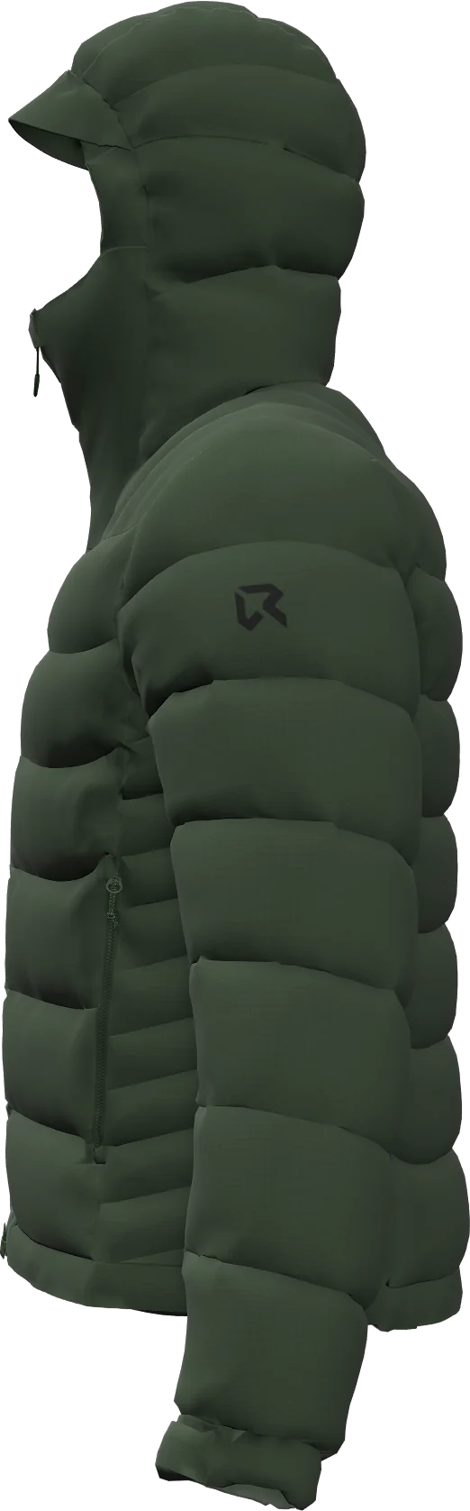 RDS WHITEHORSE 2.0 DOWN HOODIE MAN JACKET