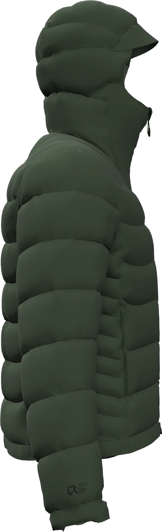 RDS WHITEHORSE 2.0 DOWN HOODIE MAN JACKET