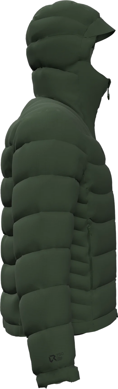 RDS WHITEHORSE 2.0 DOWN HOODIE MAN JACKET