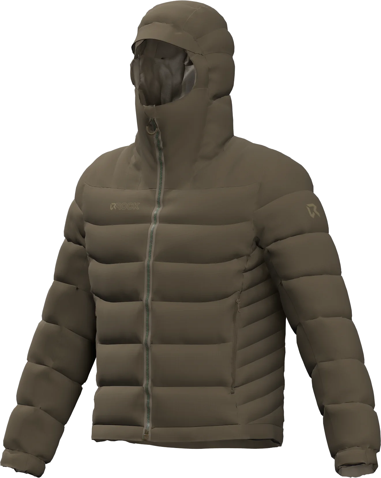 RDS WHITEHORSE 2.0 DOWN HOODIE MAN JACKET