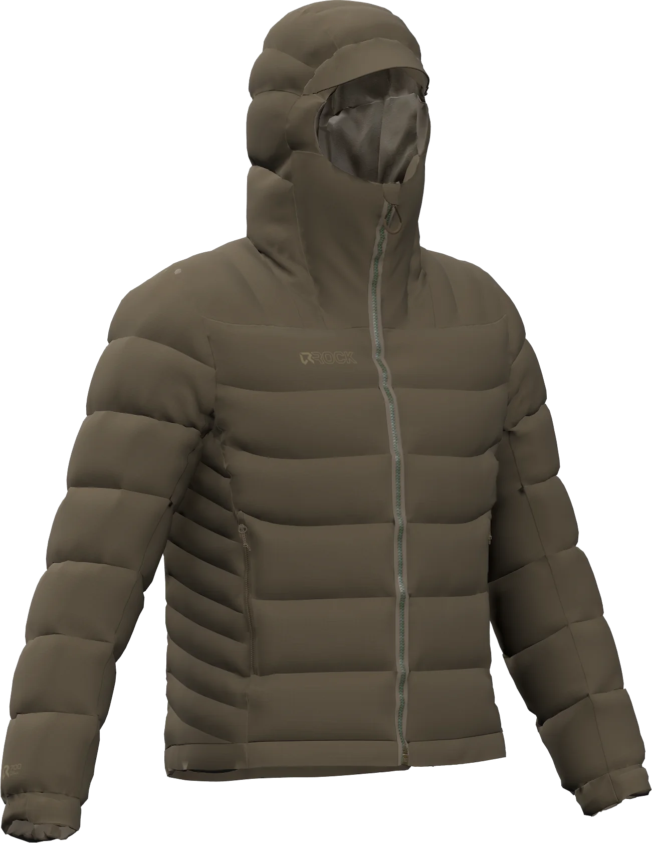 RDS WHITEHORSE 2.0 DOWN HOODIE MAN JACKET