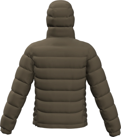 RDS WHITEHORSE 2.0 DOWN HOODIE MAN JACKET