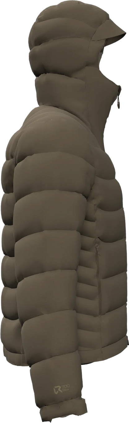 RDS WHITEHORSE 2.0 DOWN HOODIE MAN JACKET