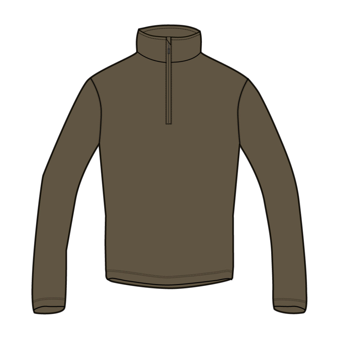 TEMPUS H ZIP FLEECE MAN