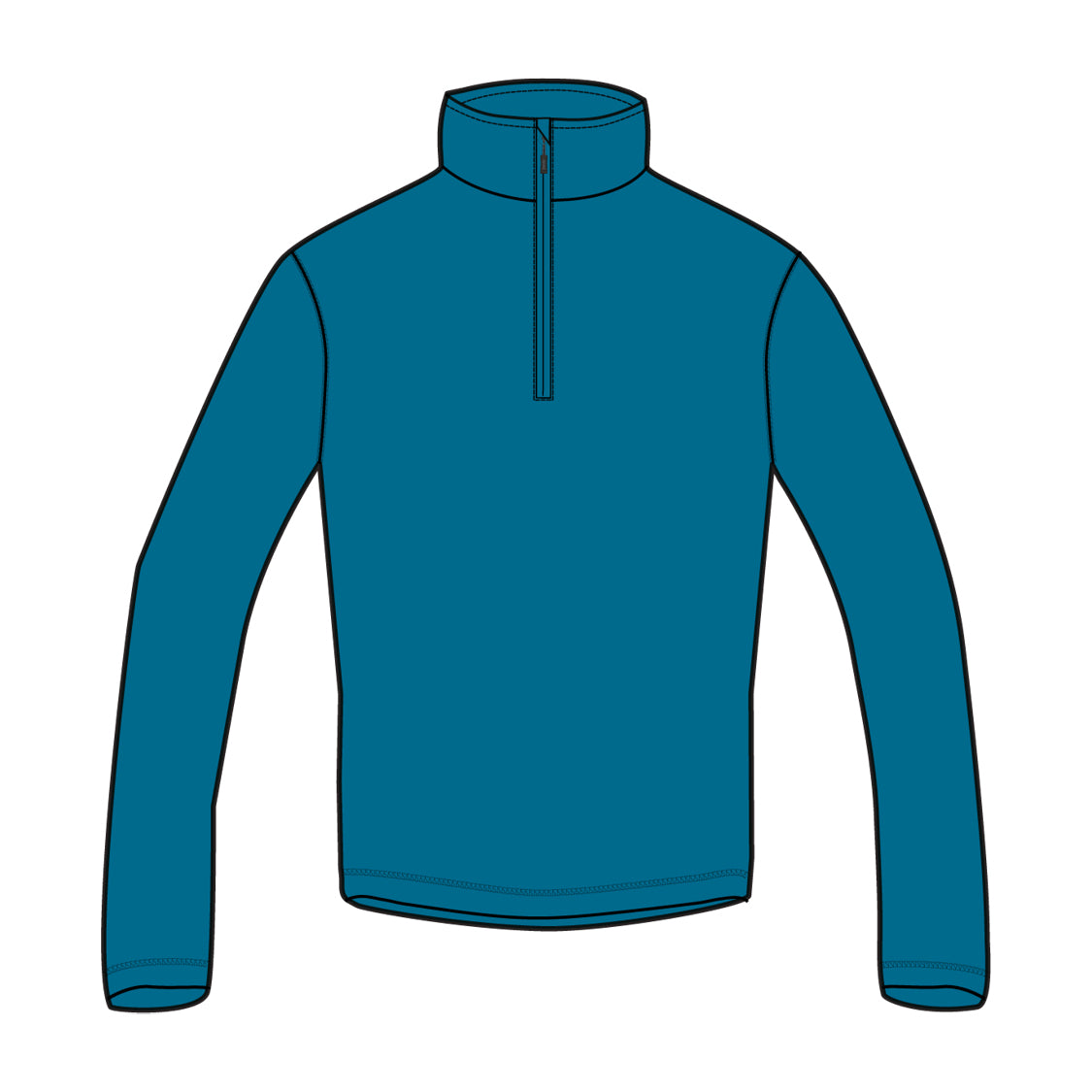 TEMPUS H ZIP FLEECE MAN