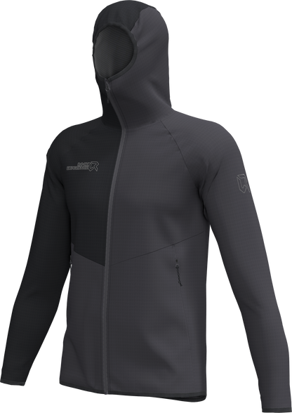 RE.ALBATROSS HOODIE FZ MAN FLEECE