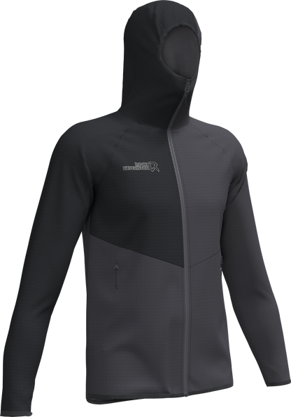 RE.ALBATROSS HOODIE FZ MAN FLEECE